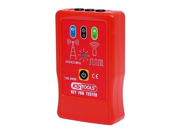 12 V infrared and high frequency key tes ter 